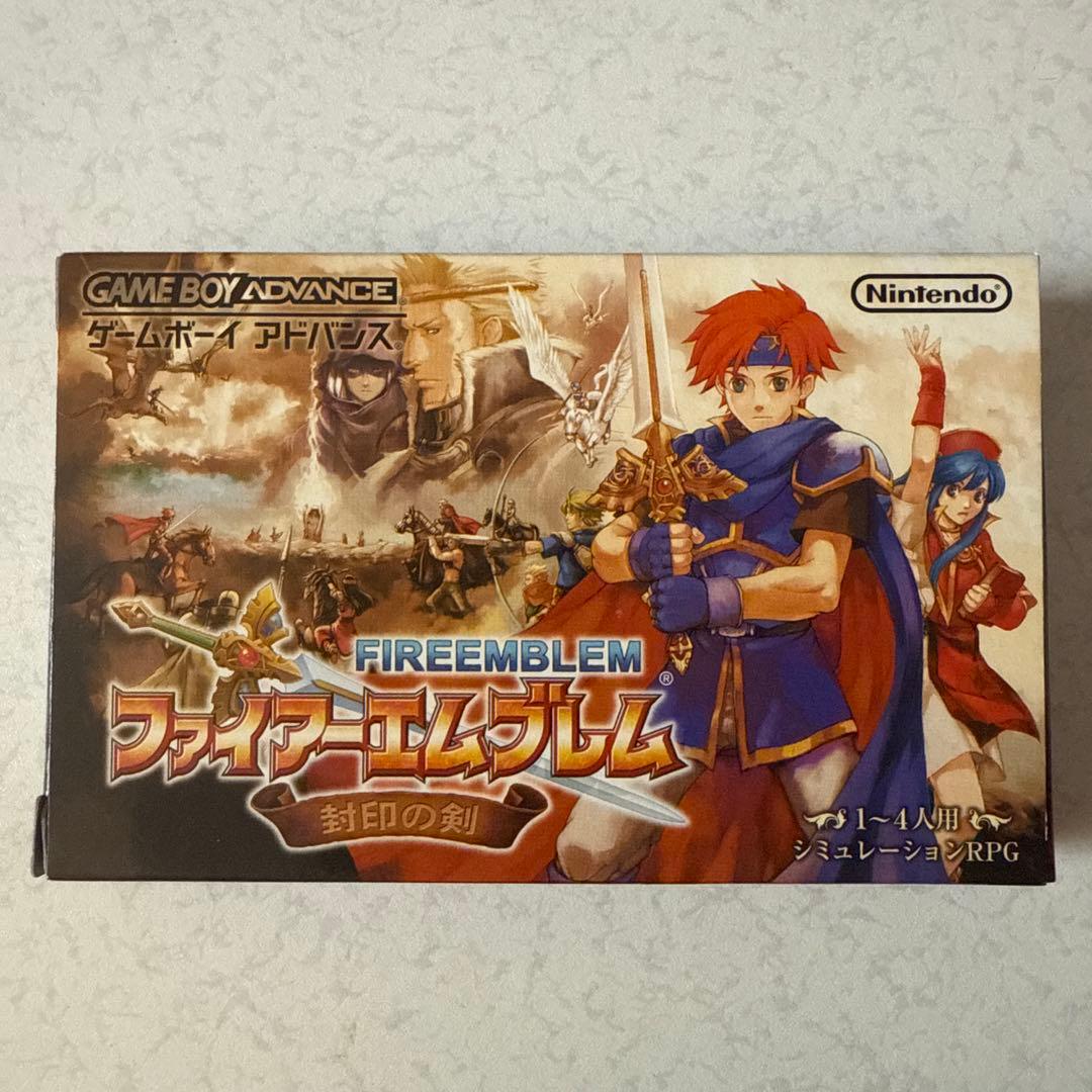 ロ*ク様 ファイアーエムブレム 封印の剣 & 烈火の剣&聖魔の光石 三作セット