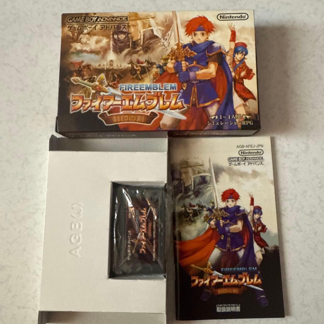 ロ*ク様 ファイアーエムブレム 封印の剣 & 烈火の剣&聖魔の光石 三作セット