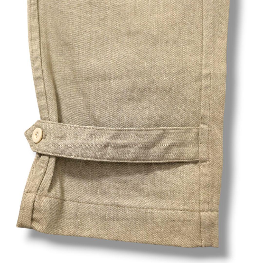 希少■DECO depuis1985■ボタニカルパッチパンツ S 日本製　花柄