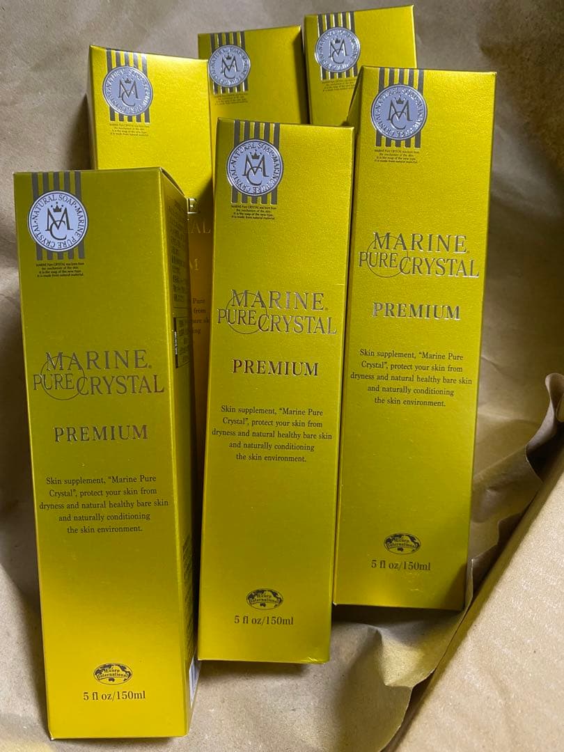 【試して欲しい】エコロインターナショナルのマリンピュアクリスタル　６本