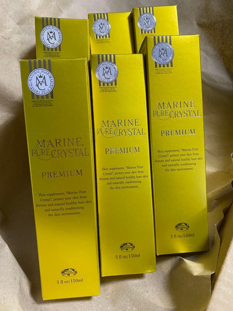 【試して欲しい】エコロインターナショナルのマリンピュアクリスタル　６本