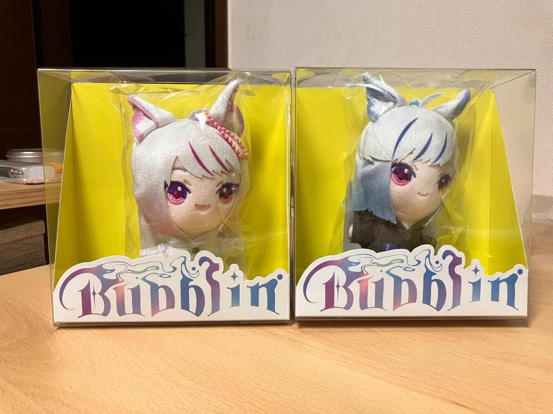 『Bubblin』HIME&HINA Special盤(メガジャケ 付)