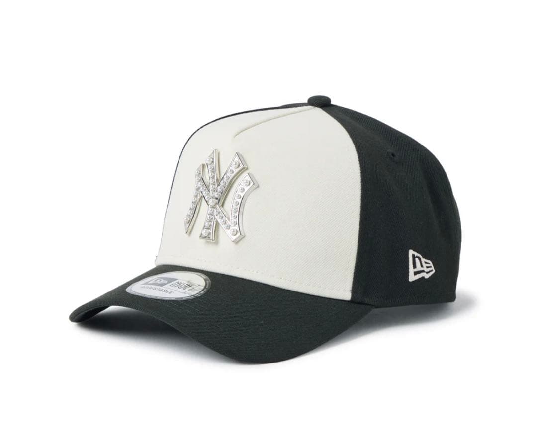 NEW ERA 9FORTY A-Frame パール ニューヨークヤンキース