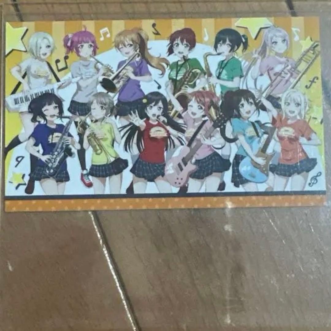 虹ヶ咲 林鼓子 一日店長イベント お渡し会 ODAIBAND ブロマイド