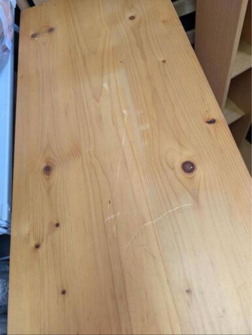 ■送料込■無印 MUJI パイン材 4段チェスト 木製棚 衣装棚 衣類収納 廃盤