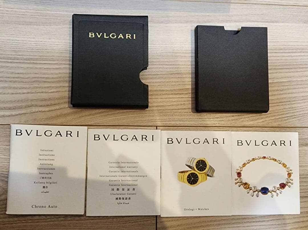 BVLGARI・ブルガリ◆時計BOX