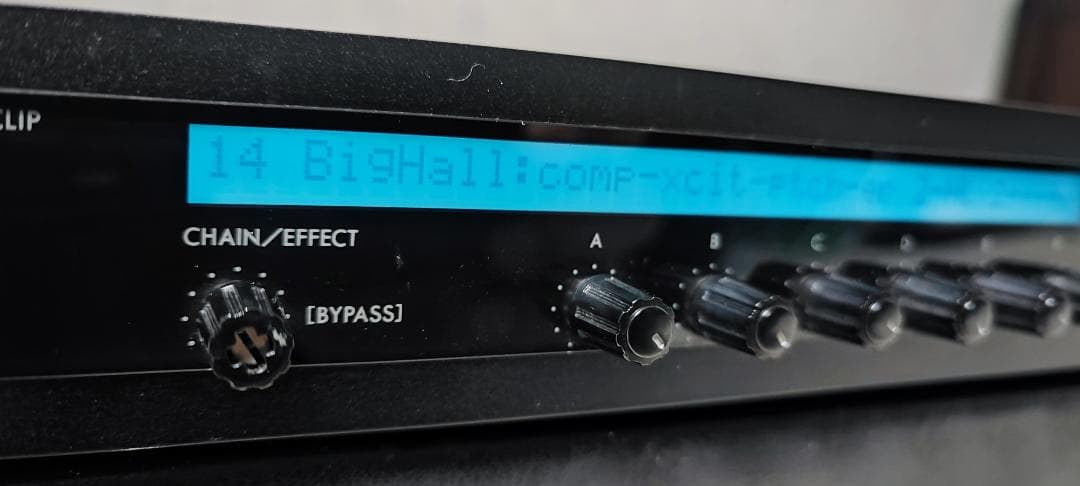 KORG A3 1Uラックエフェクター