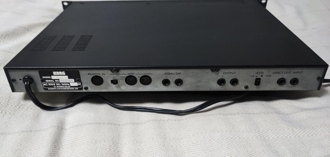 KORG A3 1Uラックエフェクター