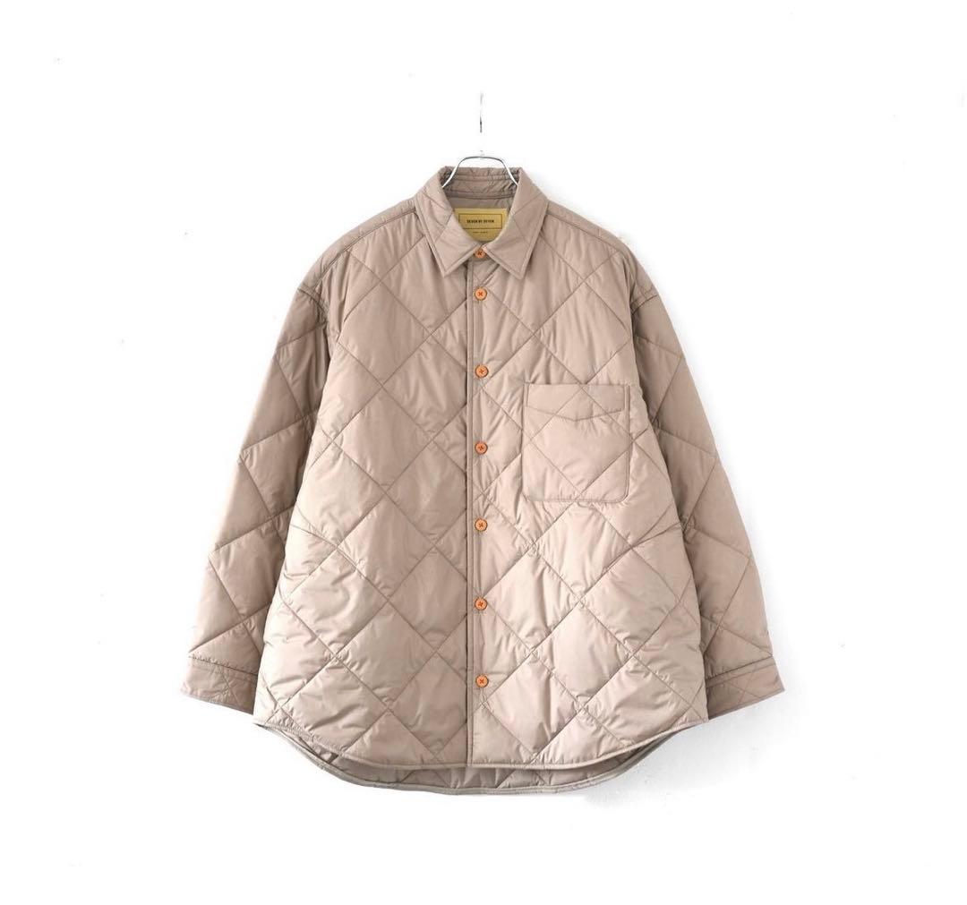 ジャケット・アウター sevenbyseven QUILTING SHIRTS BLOUSON