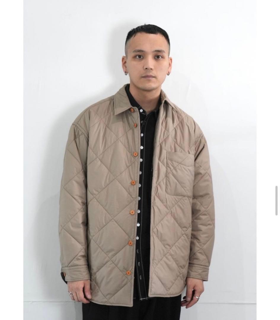 ジャケット・アウター sevenbyseven QUILTING SHIRTS BLOUSON