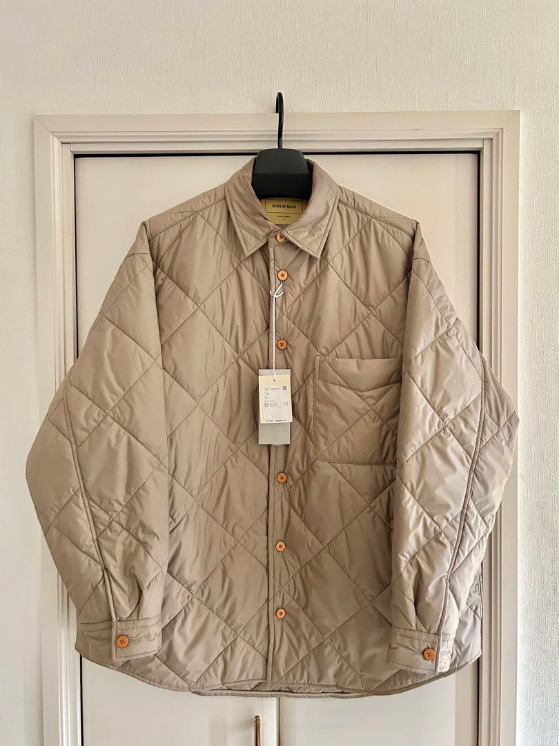 ジャケット・アウター sevenbyseven QUILTING SHIRTS BLOUSON
