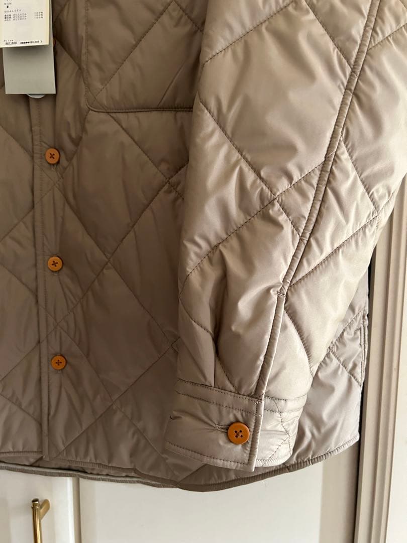 ジャケット・アウター sevenbyseven QUILTING SHIRTS BLOUSON