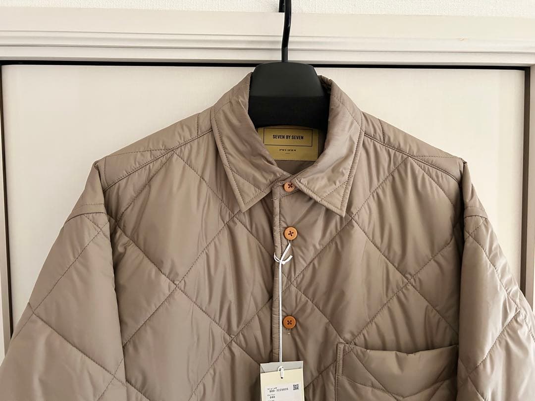 ジャケット・アウター sevenbyseven QUILTING SHIRTS BLOUSON