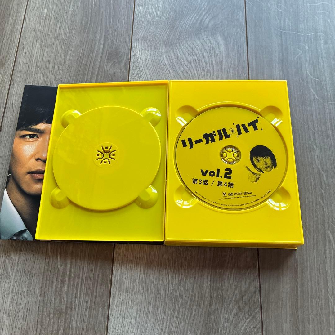 リーガル・ハイ　DVD　BOXシーズン１　全巻