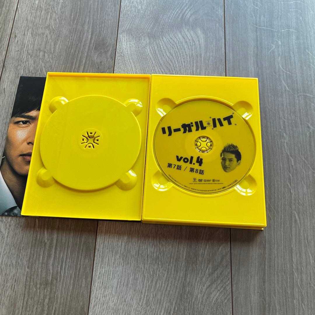 リーガル・ハイ　DVD　BOXシーズン１　全巻