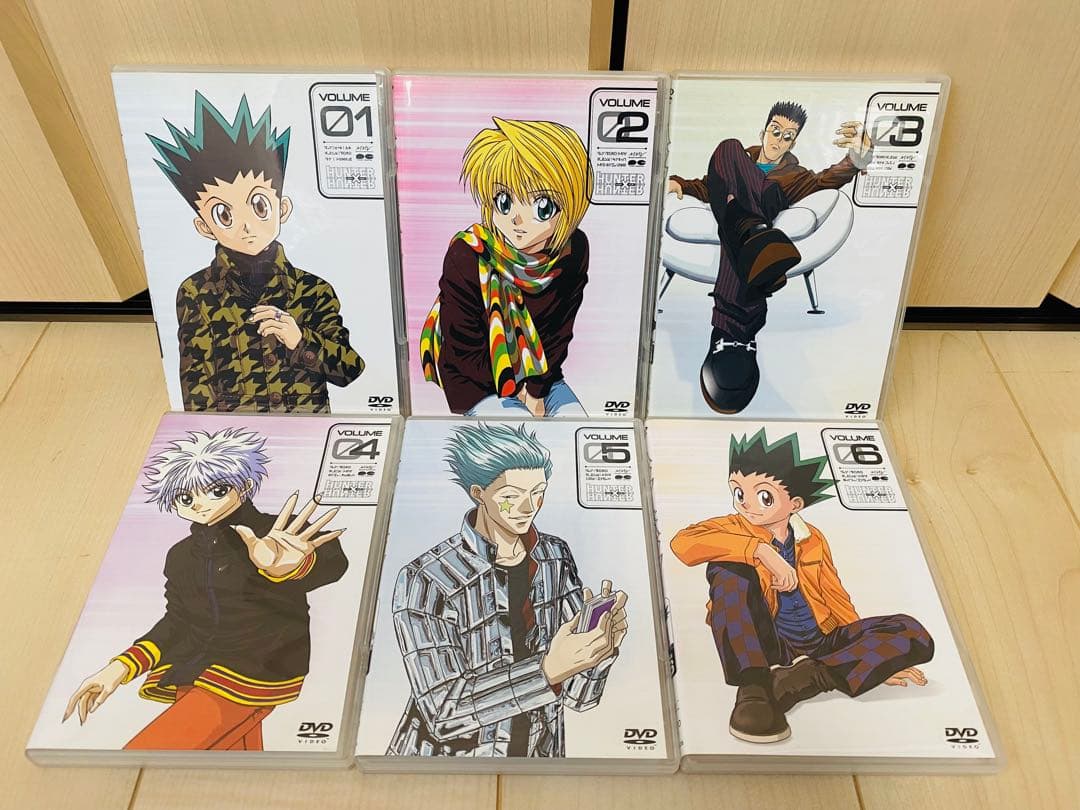 DVD HUNTER×HUNTER 旧TV版 & OVA 全巻セット