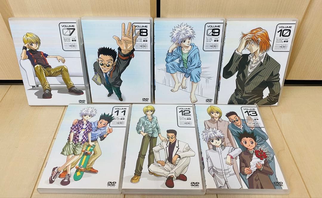 DVD HUNTER×HUNTER 旧TV版 & OVA 全巻セット