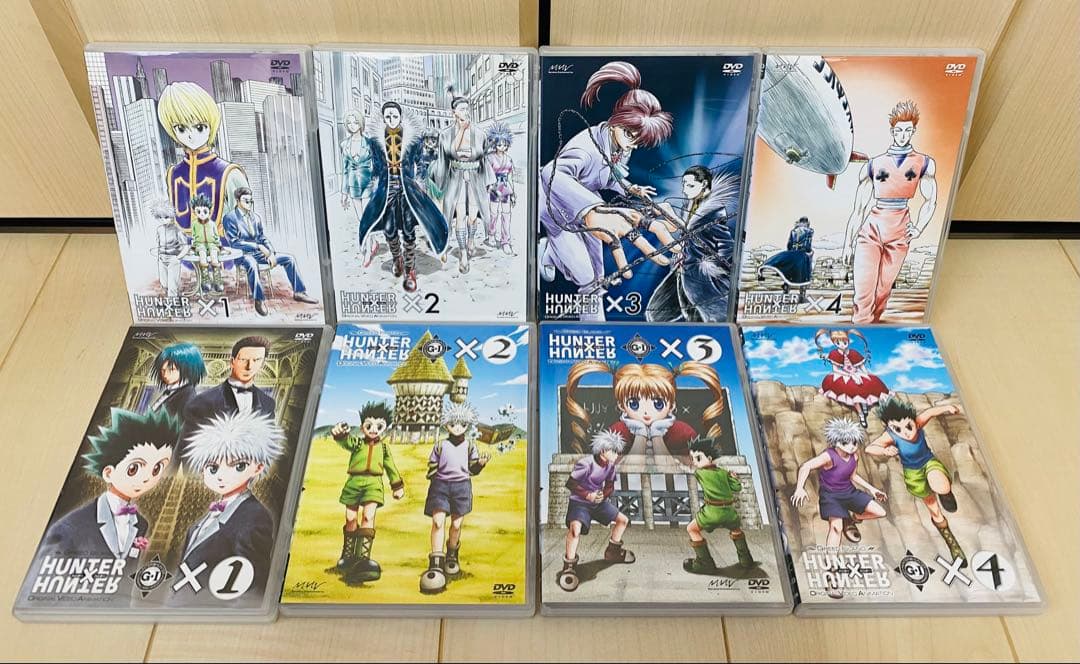DVD HUNTER×HUNTER 旧TV版 & OVA 全巻セット