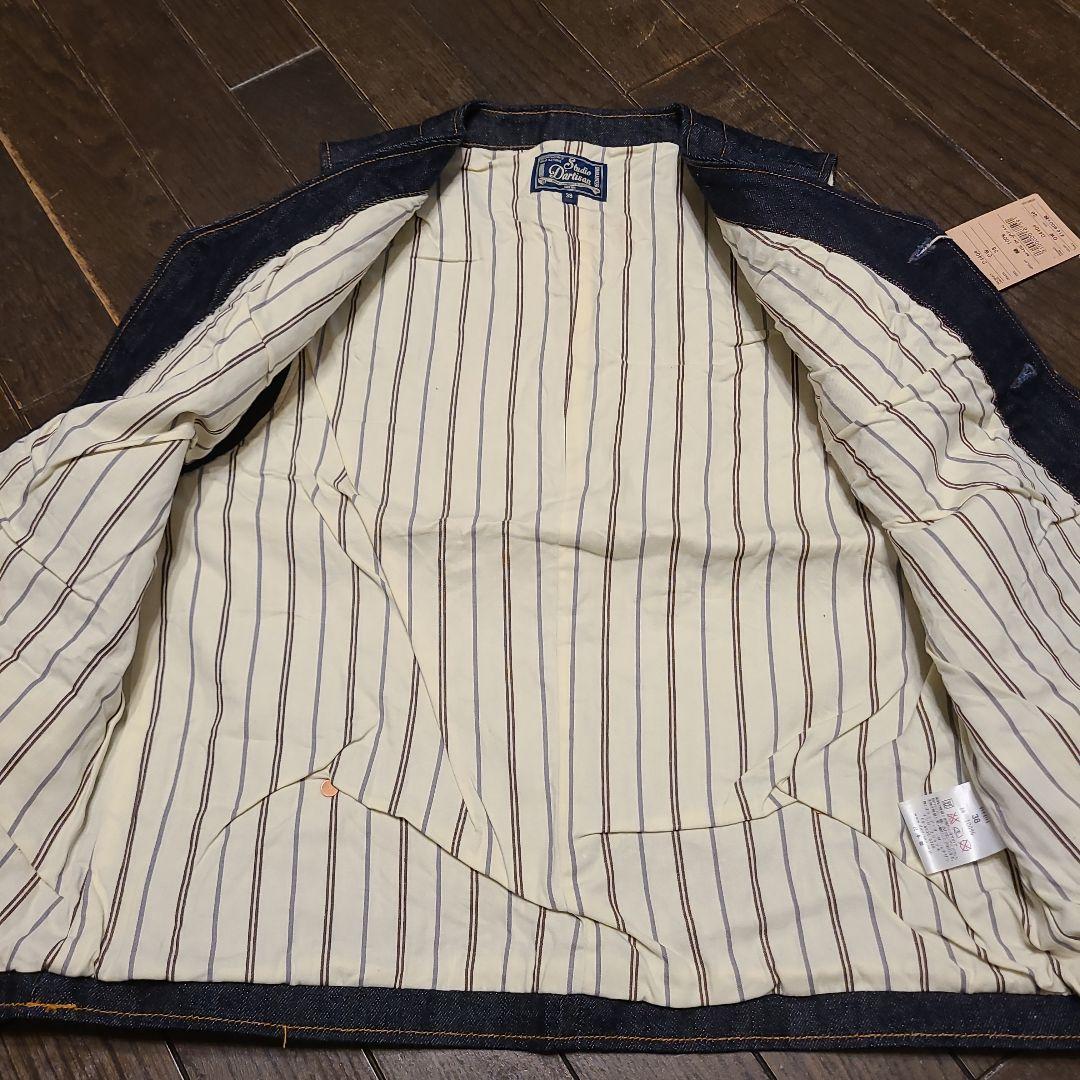 Studio Dartisan デニムベスト 38 OW