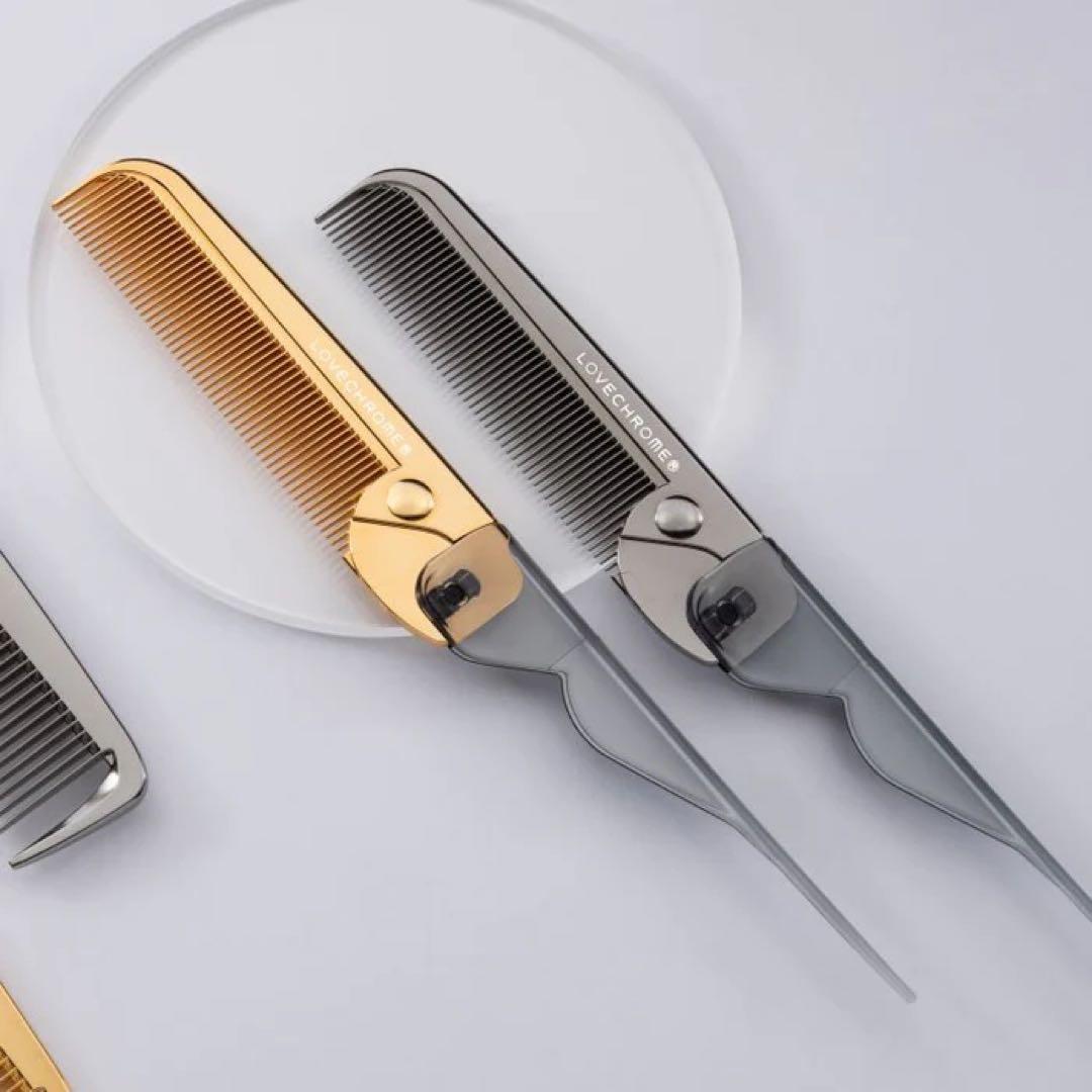 【未開封】LOVECHROME K24GPバングスコーム ゴールド