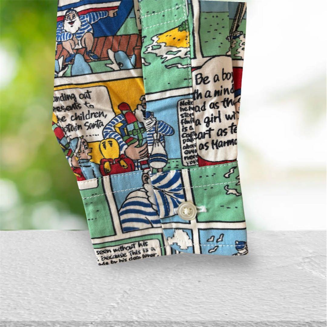 【希少品】1点物！キャプテンサンタ　20周年　キッズ　長袖　シャツ　110