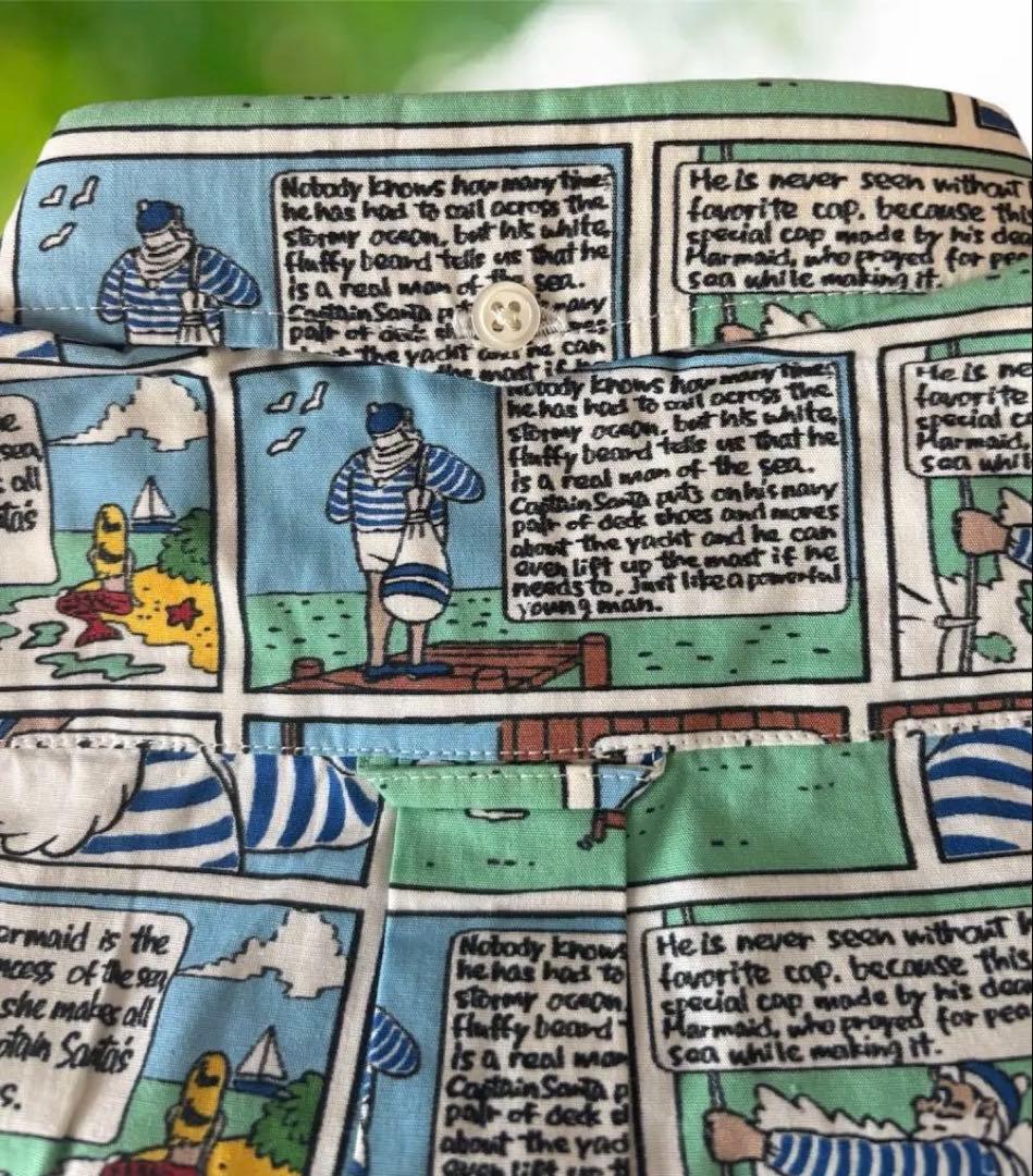 【希少品】1点物！キャプテンサンタ　20周年　キッズ　長袖　シャツ　110