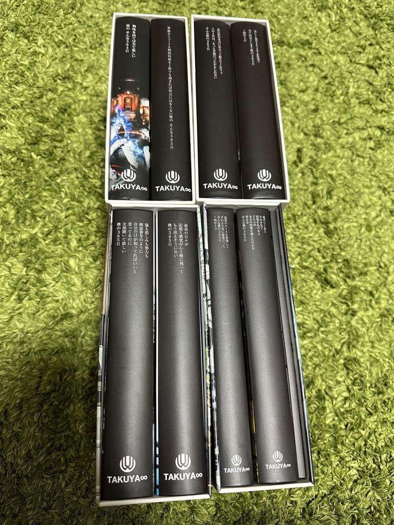 TAKUYA∞ ブログ本　4冊セット