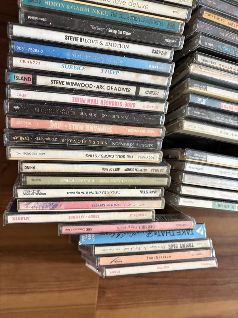 洋楽CD 約166枚セットAOR, ポップ、ジャズなど、1980-90年代