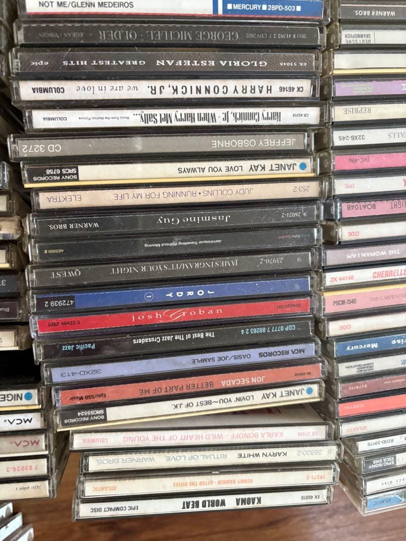 洋楽CD 約166枚セットAOR, ポップ、ジャズなど、1980-90年代