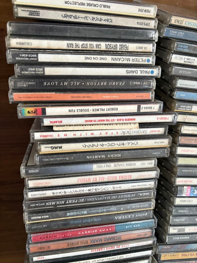 洋楽CD 約166枚セットAOR, ポップ、ジャズなど、1980-90年代