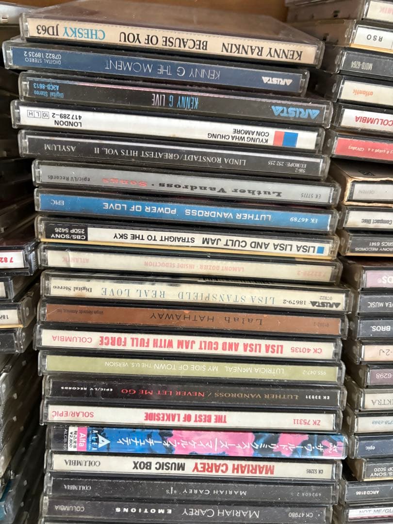 洋楽CD 約166枚セットAOR, ポップ、ジャズなど、1980-90年代