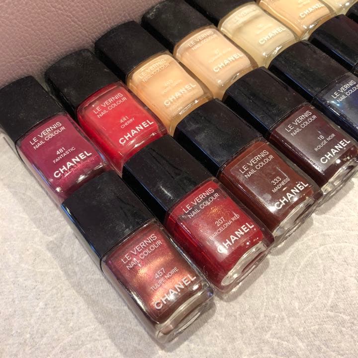 シャネル　ヴェルニ　ネイル　マニュキア　１６本まとめて