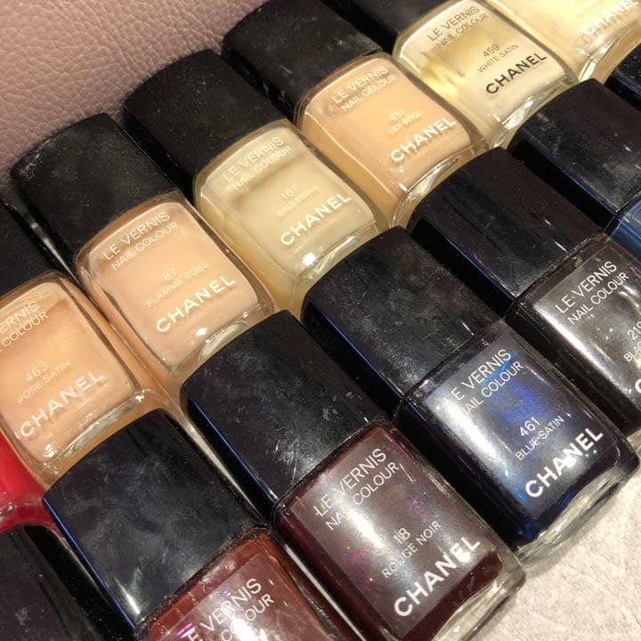 シャネル　ヴェルニ　ネイル　マニュキア　１６本まとめて