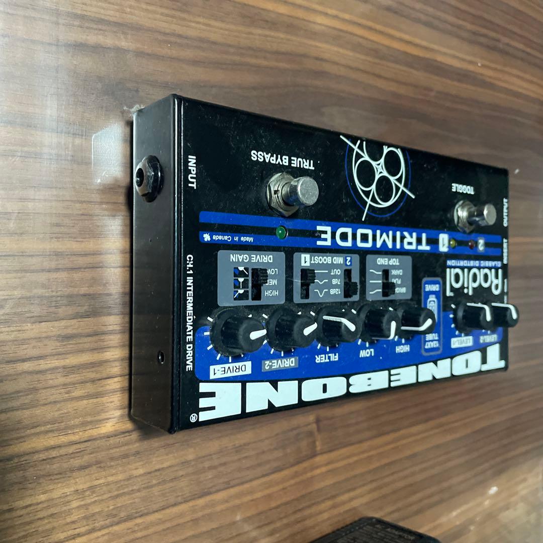 Radial Tonebone Trimode ギターエフェクター