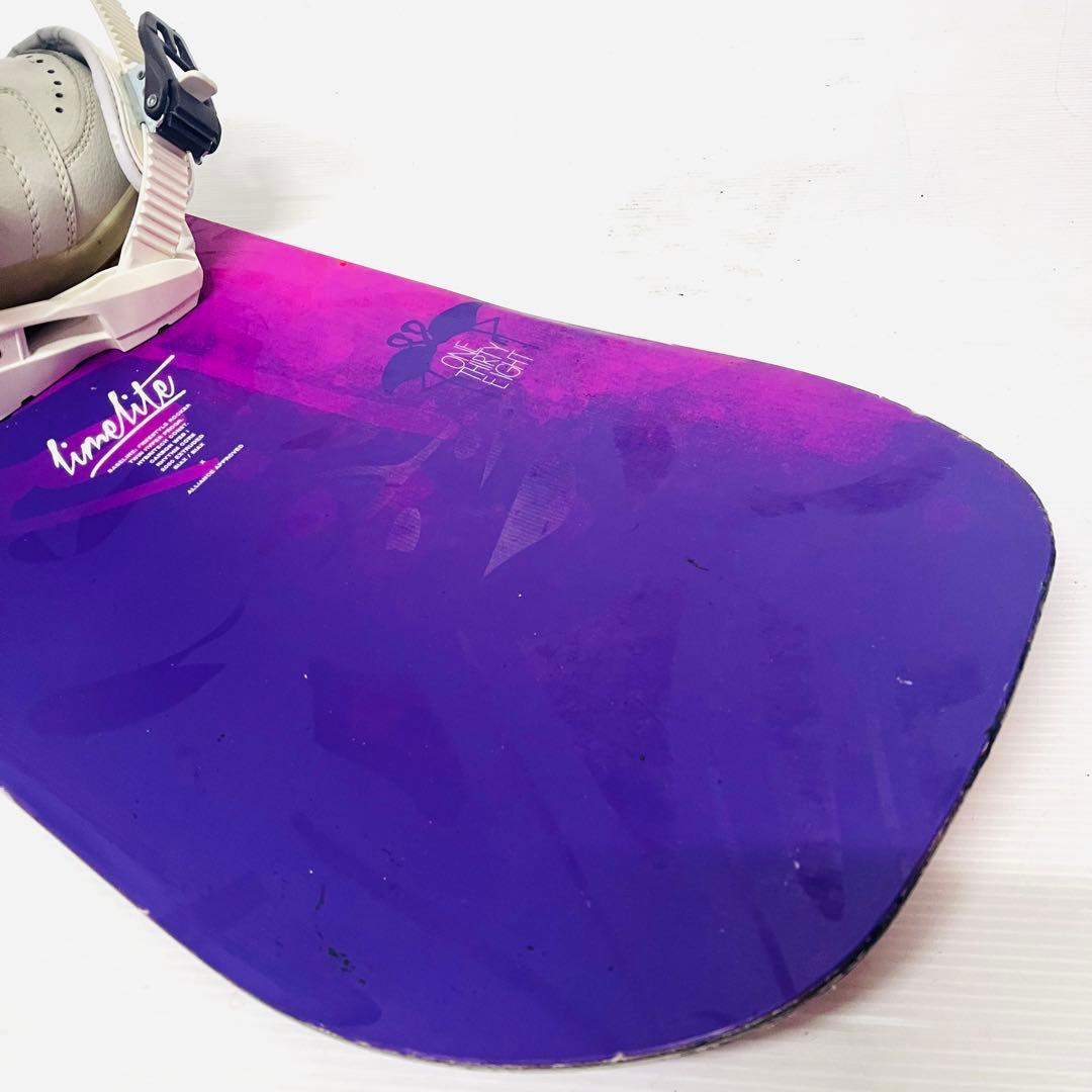 女性用　K2 ケーツー　スノボセット　スノーボード　セット　ブーツ　ビンディング