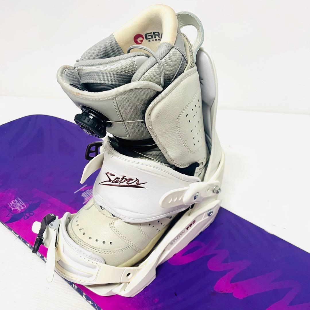 女性用　K2 ケーツー　スノボセット　スノーボード　セット　ブーツ　ビンディング