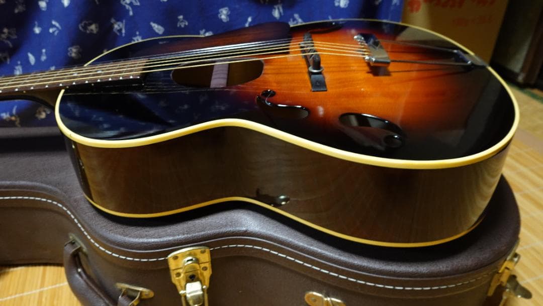 Red　レア美品 K Yairi RP-1 カスタム品 専用ハードケース付