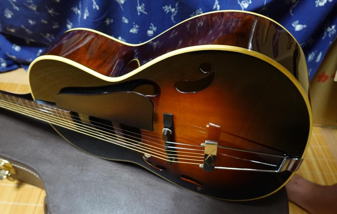 Red　レア美品 K Yairi RP-1 カスタム品 専用ハードケース付