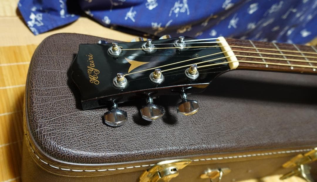 Red　レア美品 K Yairi RP-1 カスタム品 専用ハードケース付