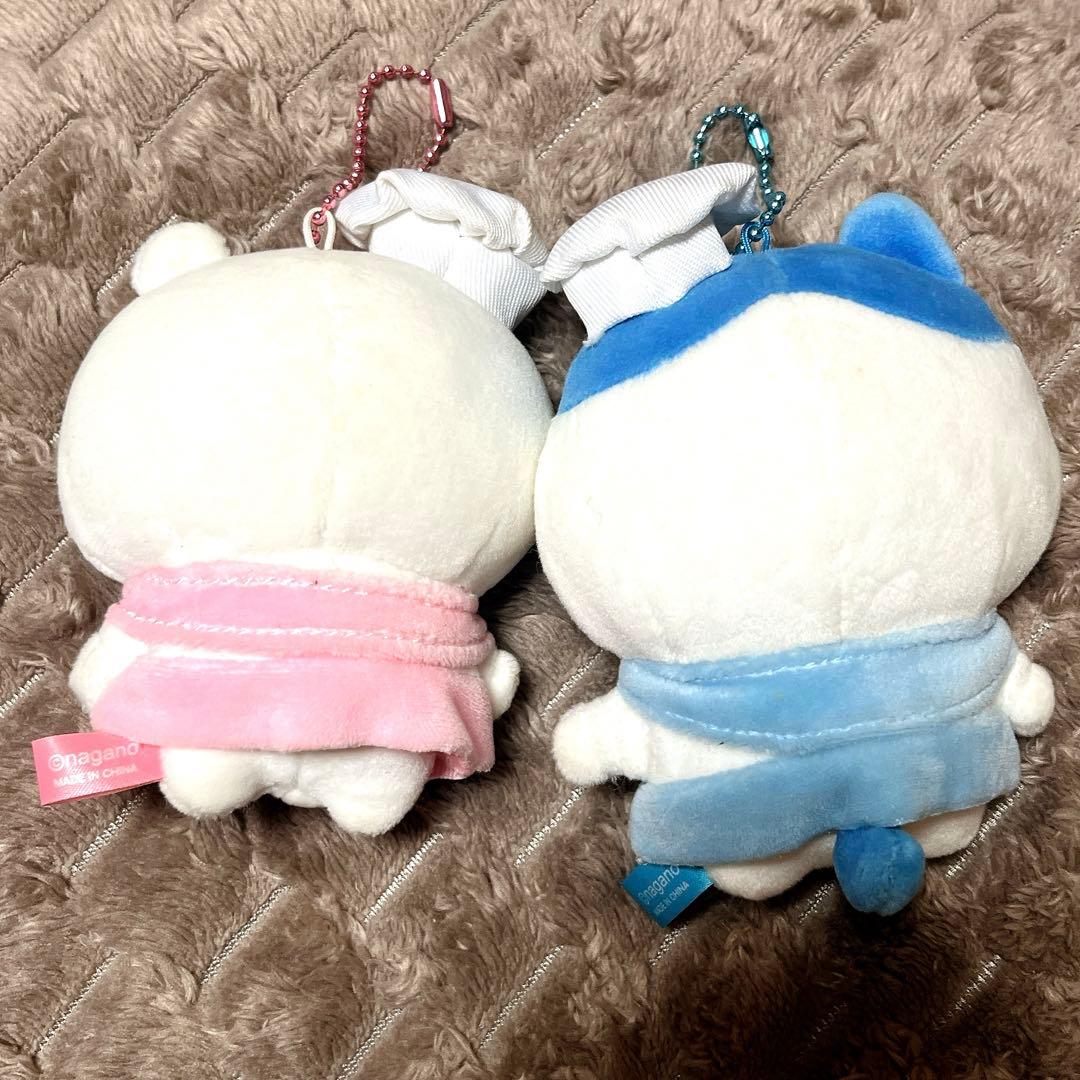 ちいかわカフェ　マスコット　ぬいぐるみ　コック