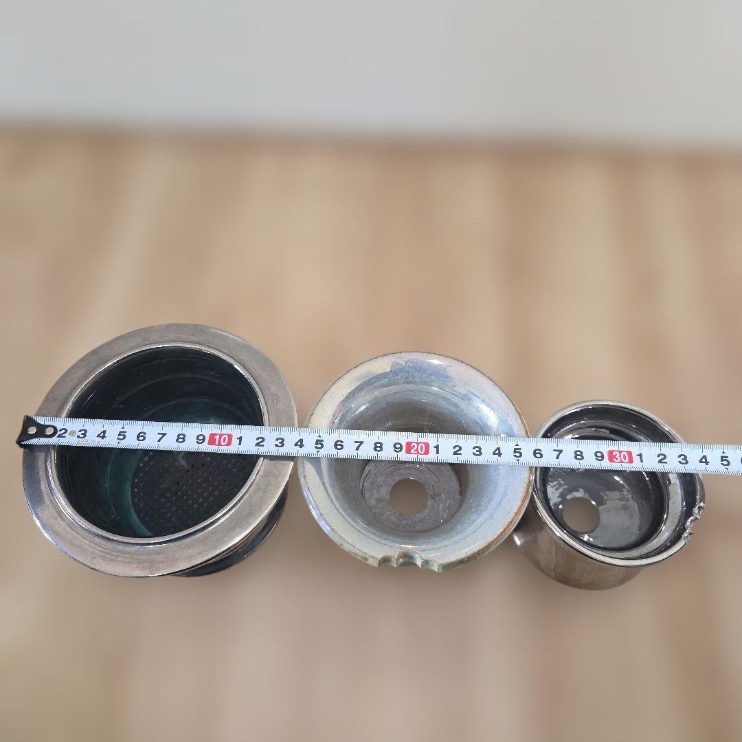 手作り 植木鉢中古3点セット検索（塊根植物パキポディウム グラキリス アガベ ）