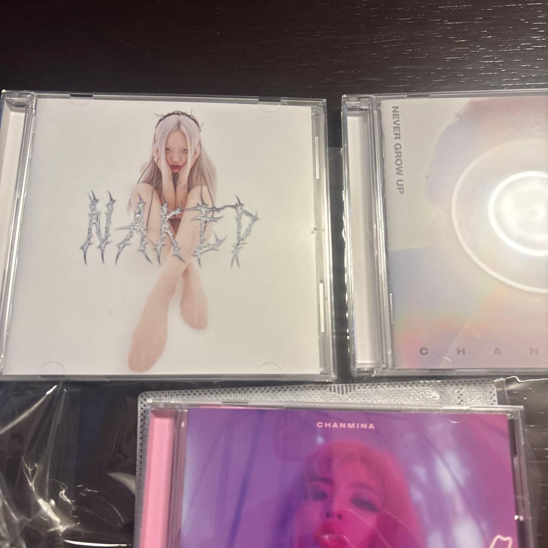 CHANMINA アルバム3枚セット