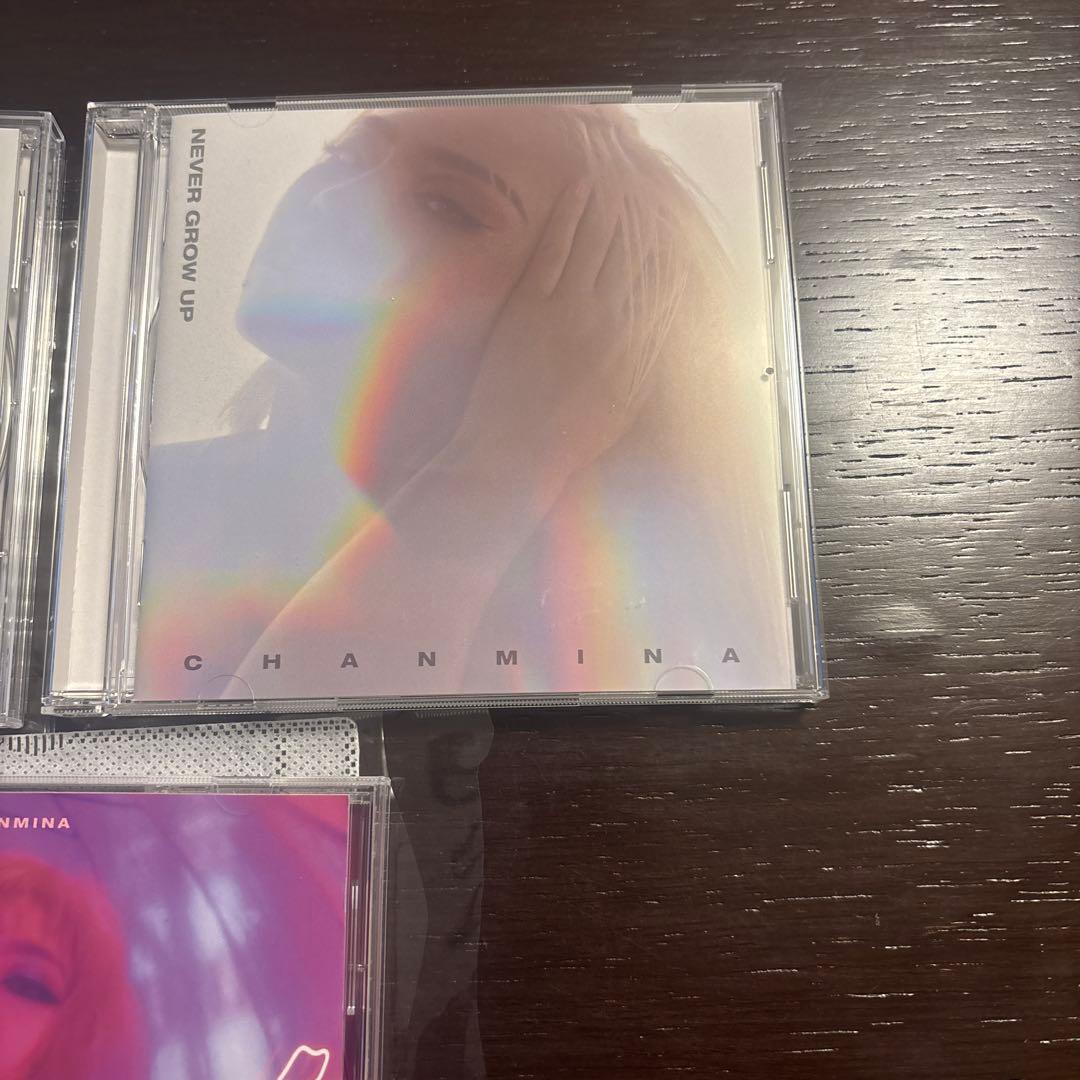 CHANMINA アルバム3枚セット