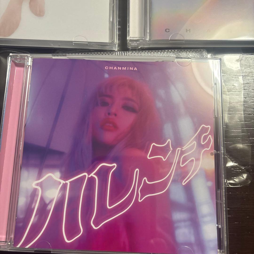 CHANMINA アルバム3枚セット