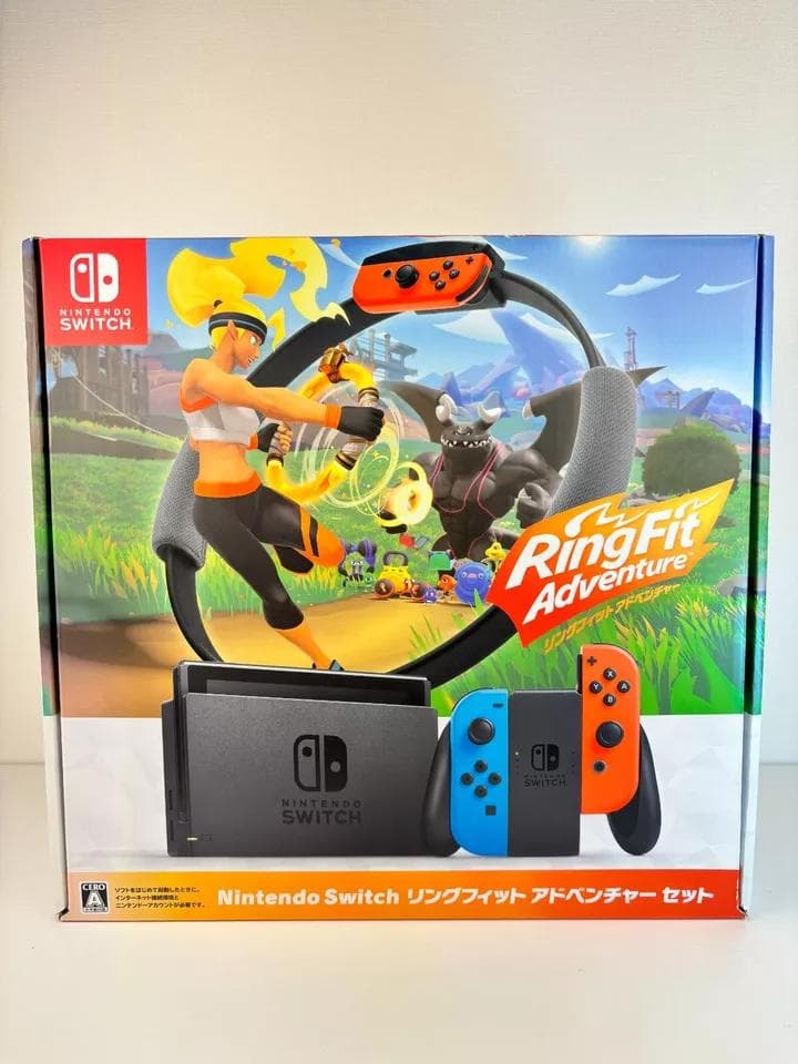[新品] 任天堂 リングフィット アドベンチャー セット スイッチ