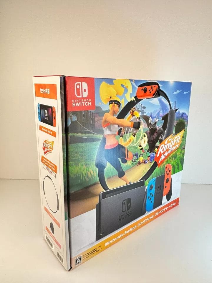 [新品] 任天堂 リングフィット アドベンチャー セット スイッチ