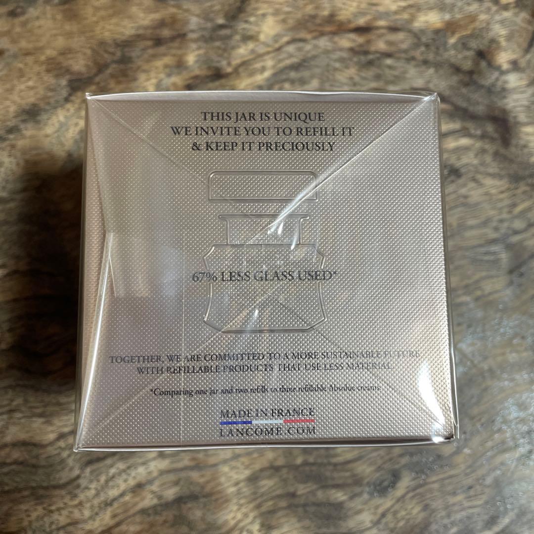 ランコム　アプソリュ　ザ　ソフトクリーム