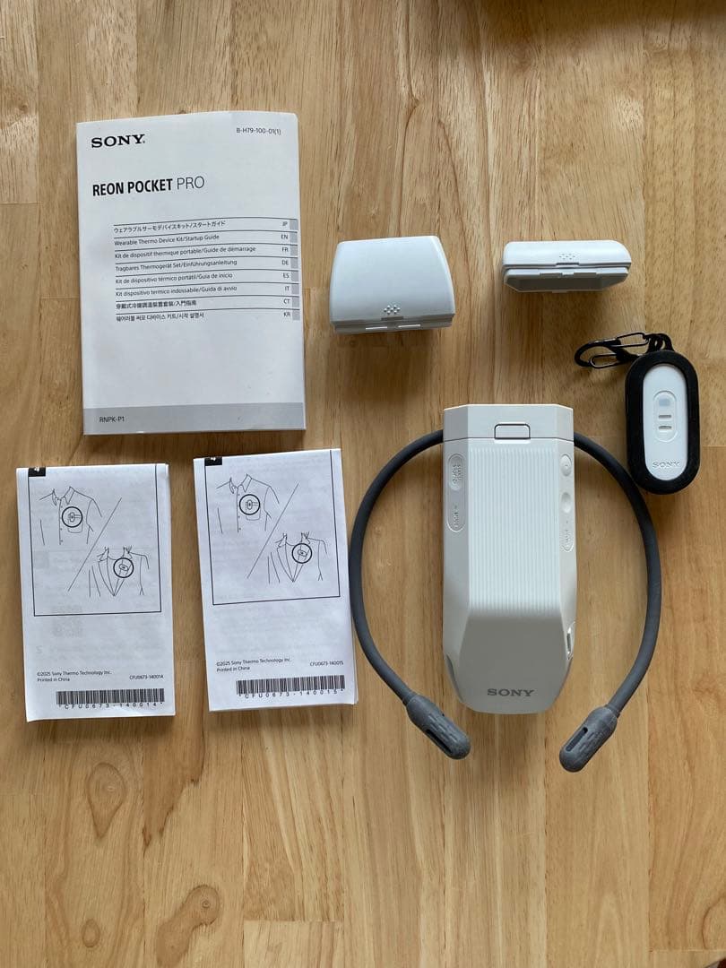 SONY REON POCKET PRO 本体＋TAG付