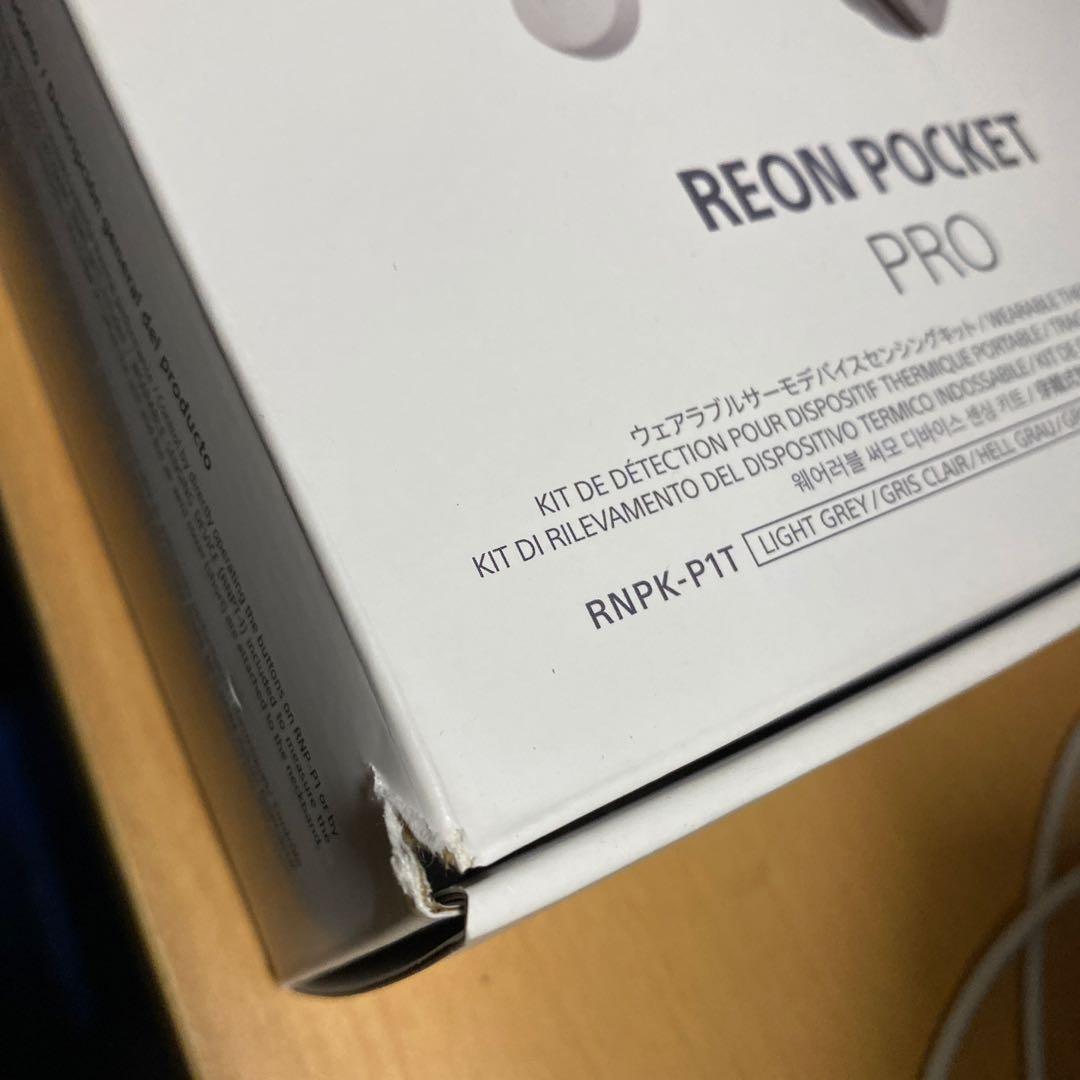 SONY REON POCKET PRO 本体＋TAG付