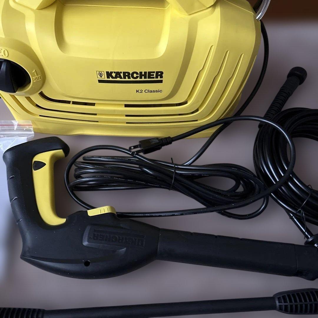 【未使用品】ケルヒャーK2 Classic 高圧洗浄機